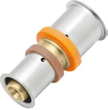 Пресс-соединитель 32х3/16х2 арт. 1009046075 (к-080128) kan