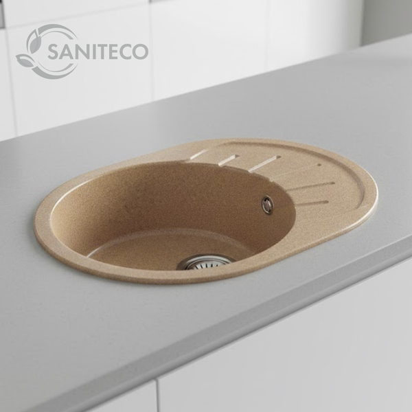 Мойка кухонная Saniteco Pura