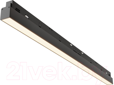 Трековый светильник Maytoni Basis TR030-2-24W3K-B