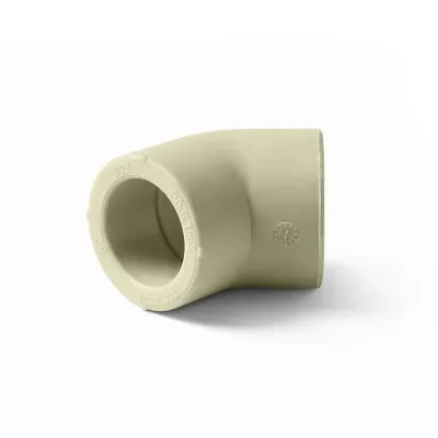 П/п отвод 32х45* серый pro aqua