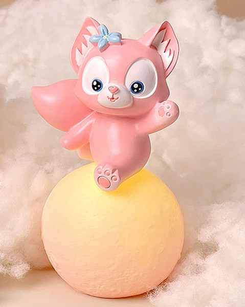 Ночник ILikeGift Cute Little Fox / 137P-JM8268-02