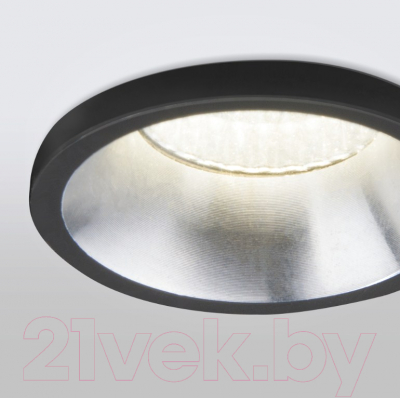 Точечный светильник Elektrostandard 15269/LED 3W SN/BK