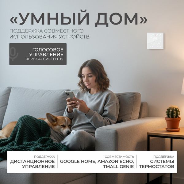 Терморегулятор для климатической техники Sundays Home 241125017