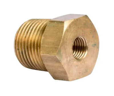 Ниппель для имп. трубки, g 1/16" - r 3/8" (пр. класс 0863908351) danfoss