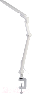 Настольная лампа ЭРА NLED-496-12W-W / Б0052766