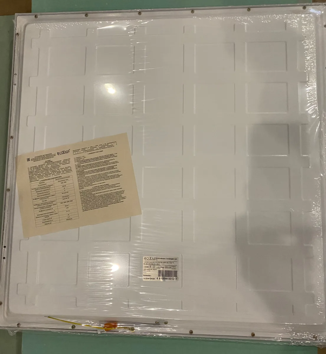 Светильник светодиодный PcCooler ДПО02-6х6-002