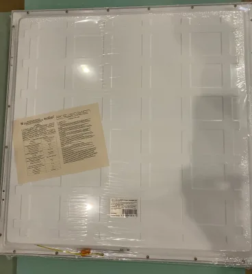 Светильник светодиодный PcCooler ДПО02-6х6-002