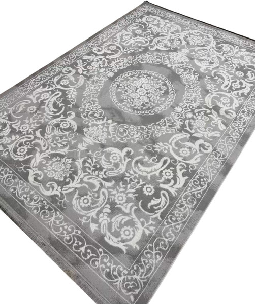 Ковер Radjab Carpet Амаль Прямоугольник 0916A / 13184RK