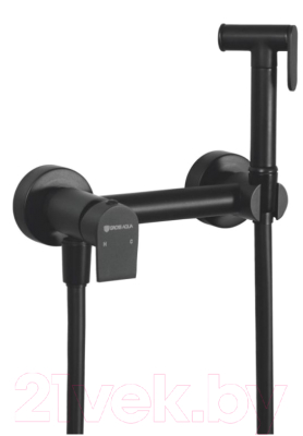 Гигиенический душ со смесителем Gross Aqua Bidet GA012202MB