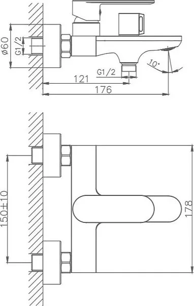 Смеситель Haiba HB60590-7
