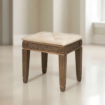 Банкетка гм 6499,дуб/tiffany-1-cream "табак" пр."бристоль"
