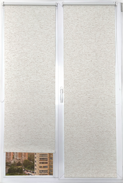 Рулонная штора АС МАРТ Оливия 48x160