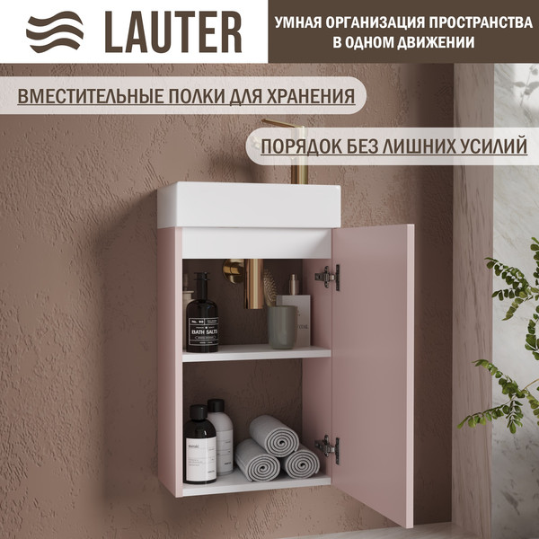 Тумба с умывальником Lauter Amelia 40