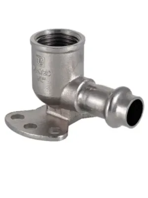 Водорозетка нерж. сталь 15х1/2" valtec