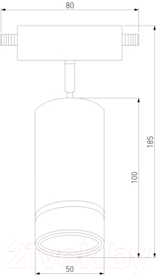 Трековый светильник Elektrostandard Glory LTB39 7W 4200K