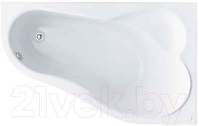 Ванна акриловая Santek Ибица 150x100 R