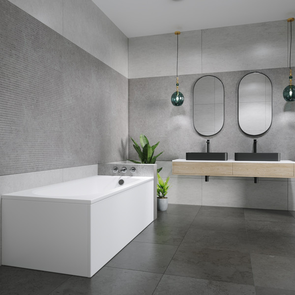 Ванна акриловая Lauter Haven 160x75 / 21202006