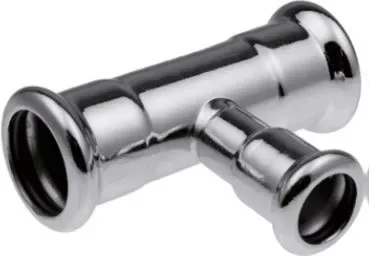 Тройник steel press 35х22х35 арт. 1509260024 (6240731) kan