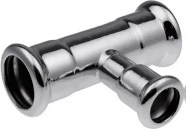 Тройник steel press 35х22х35 арт. 1509260024 (6240731) kan
