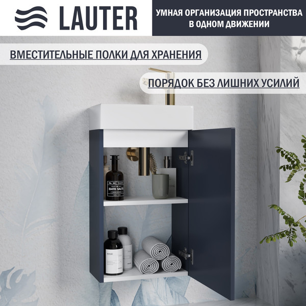 Тумба с умывальником Lauter Amelia 40