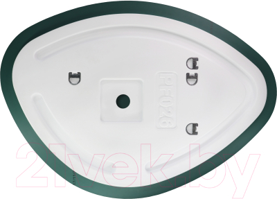 Зеркало Континент Alma Led 100x70