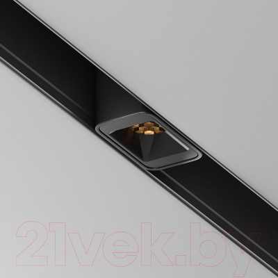 Трековый светильник Maytoni Points S TR100-2-2W3K-S-B