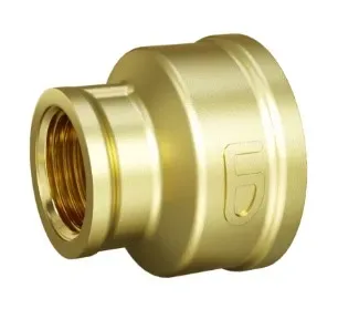 Муфта латунная переходная ду 20х15 (3/4"х1/2") ld