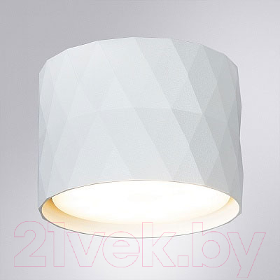 Точечный светильник Arte Lamp Fang A5552PL-1WH