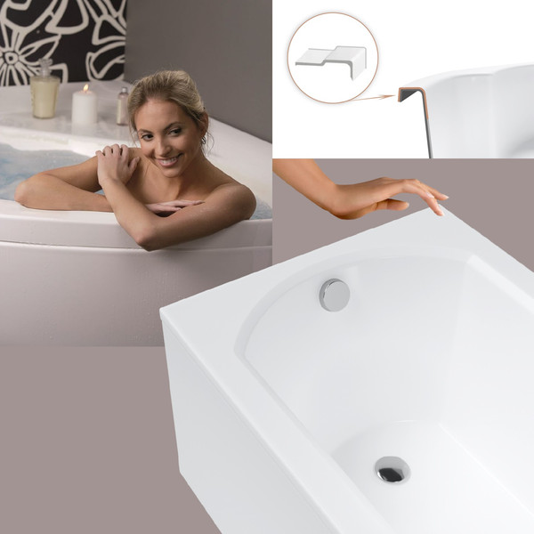 Ванна акриловая Lauter Haven 160x75 / 21202006