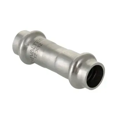 Муфта нерж. сталь 15х15 valtec