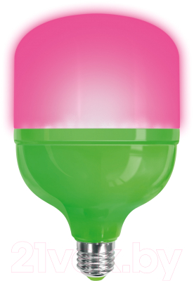 Лампа для растений Uniel LED-M80-20W/SPSB/E27/FR PLS55GR / UL-00006261