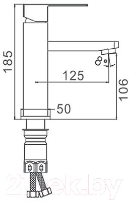 Смеситель Ekko E1082-21