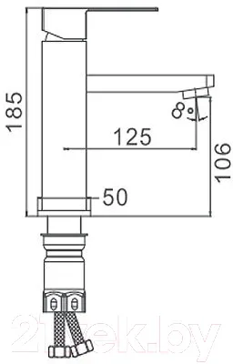 Смеситель Ekko E1082-21