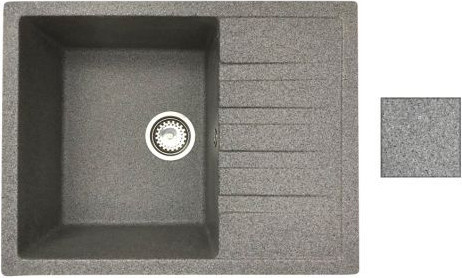 Мойка кухонная AV Engineering Best AV650500BGRA