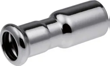 Переходник steel ниппельный press 35х22 арт. 1509221028 (6240245) kan