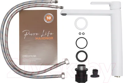 Смеситель Maxonor Pure Life PL11108-8