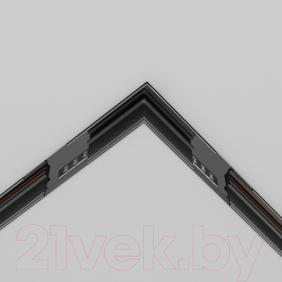 Коннектор для шинопровода Maytoni Accessories For Tracks Exility TRACL034-42B-R