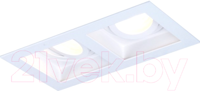 Точечный светильник Ambrella MR16 TN185/2 WH