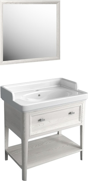 Зеркало Kerama Marazzi Provence PR.mi.80/WHT