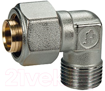 Угольник соединительный Giacomini НР 16x1/2 / R562MX048