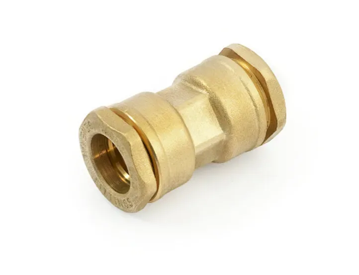 Муфта латунная компрессионная ду 32 general fittings