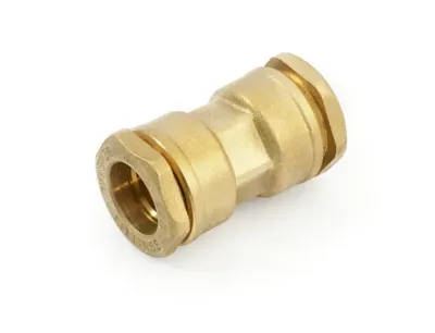 Муфта латунная компрессионная ду 32 general fittings