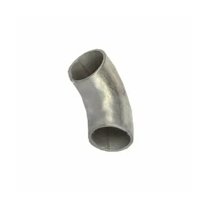 Отвод стальной крутоизогн. 90* шовн. оцинк. дн 33,5х2,6 (ду 25)
