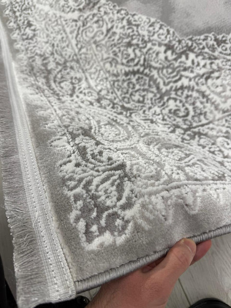 Ковер Radjab Carpet Афина Прямоугольник 9017A / 12895RK