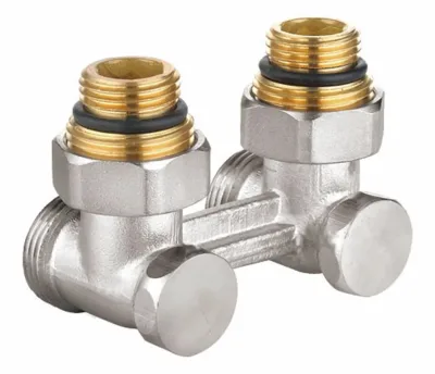 Клапан запорный н-блок угловой 1/2" тип тк-hu magnum