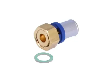 Пресс-муфта с накидной гайкой 16х3/4" general fittings