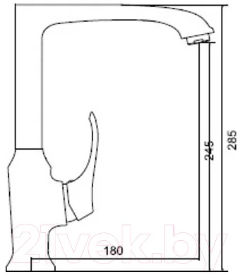Смеситель Ledeme L4042