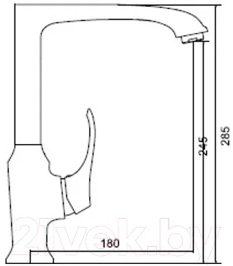 Смеситель Ledeme L4042