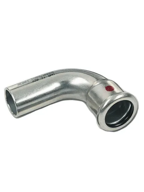 Отвод sanha-therm ниппельный 90* press 18х18 арт. 124001a18