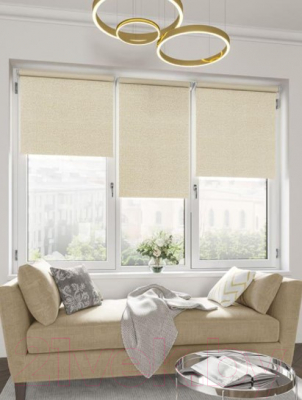 Рулонная штора LEGRAND Блэкаут Кристалл 120x175 / 58 069 199